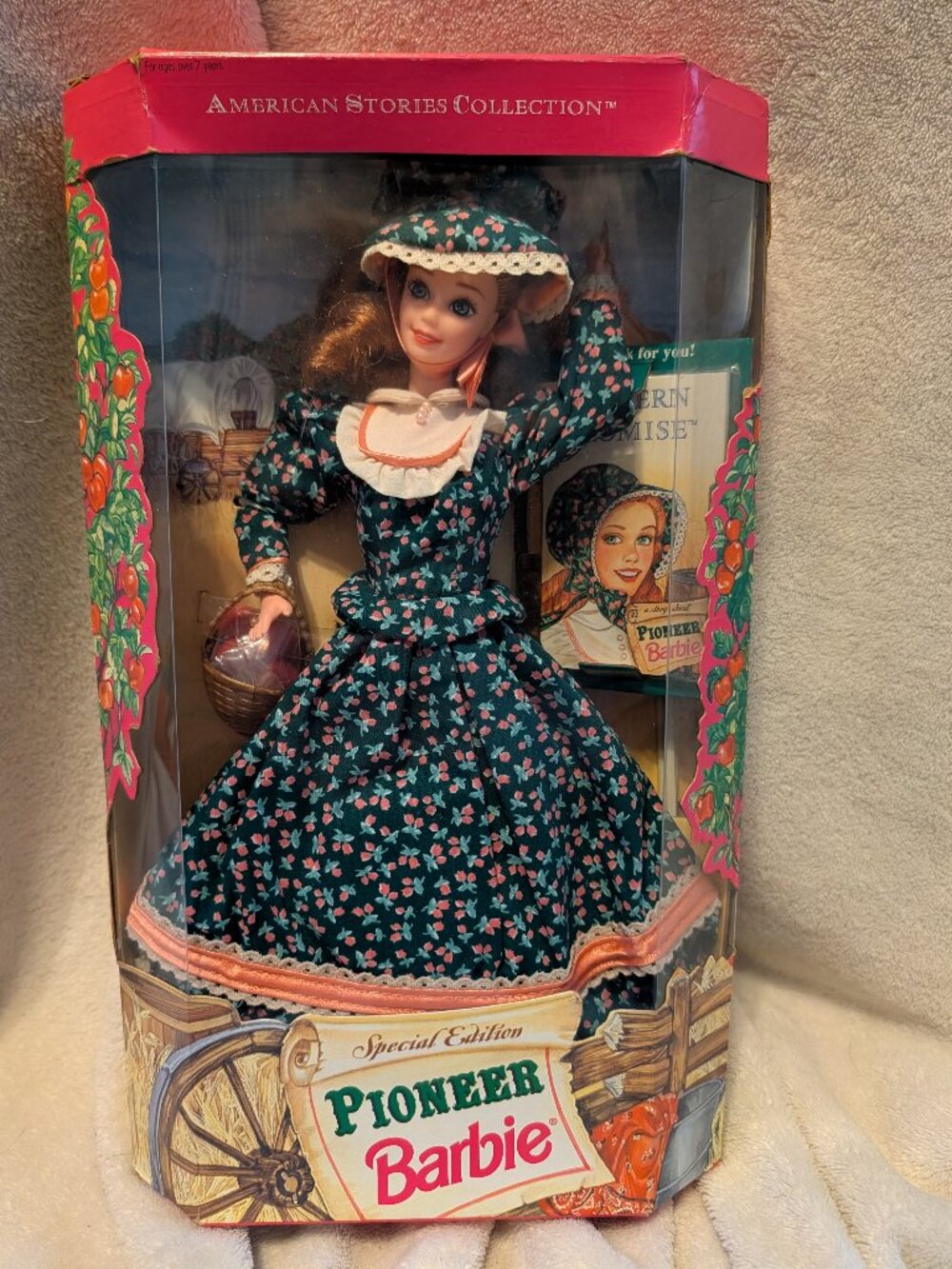 NIB 1994 Special Edition American Stories Pioneer Barbie #12680